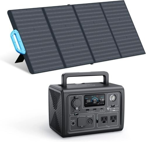 Generador Solar Portátil Bluetti Eb3a 268wh Lifepo 4