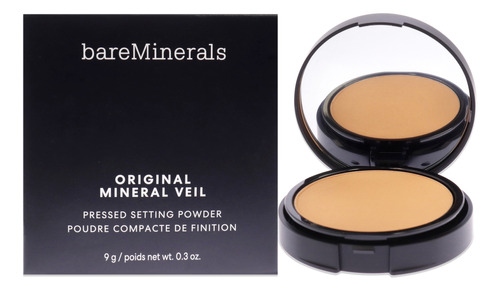 Polvo Fijador Prensado Original Mineral Veil, De Sheer Tan