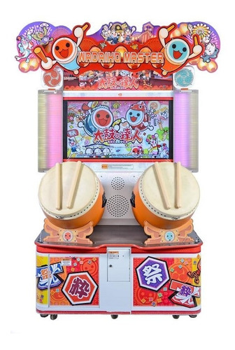 Wadaiko Master Bandai Namco Arcade Game Fliperama Lcd Usada 