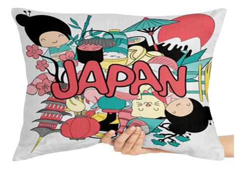 2 Capas Para Travesseiro Cultura Japão Japonês Oriental