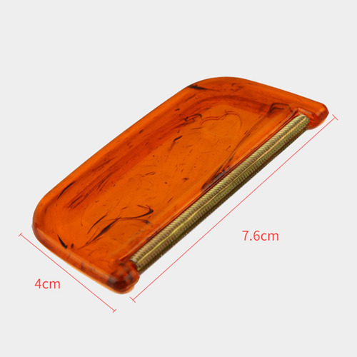 Camisola Pente De Caxemira Portátil Prático De Pilling