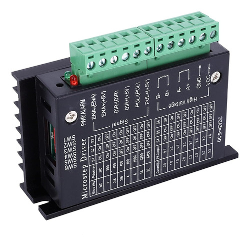 Driver Controlador Motor Paso A Paso Nema Tb6600,cnc,3d