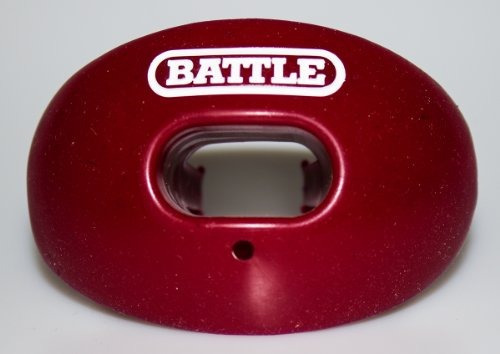 Protector Bucal Protector De Labios Battle Oxygen, Maroon