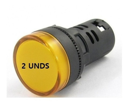 Luz Piloto Led 120v Amarillo Andeli