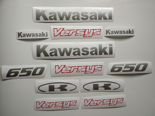 Kit De Calcomania Kawasaki Versys Rotulada 