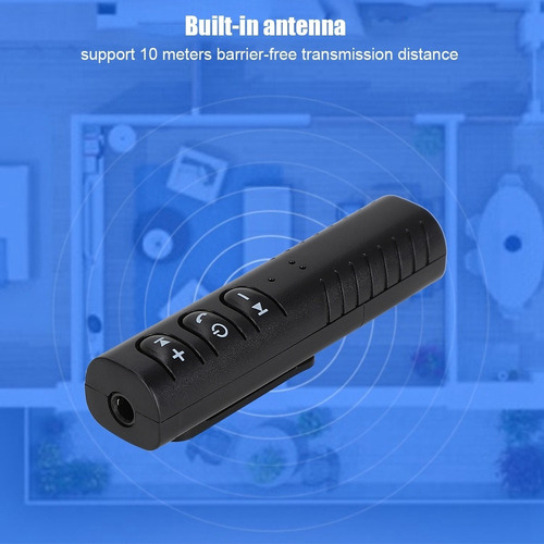 U Mini Coche Bluetooth 4.1 Usb 3.5mm Receptor De Audio