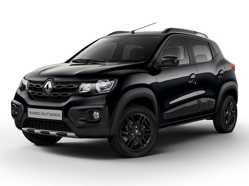 Renault Kwid Outsider 2021 0km Negro Contado Financiado Auto