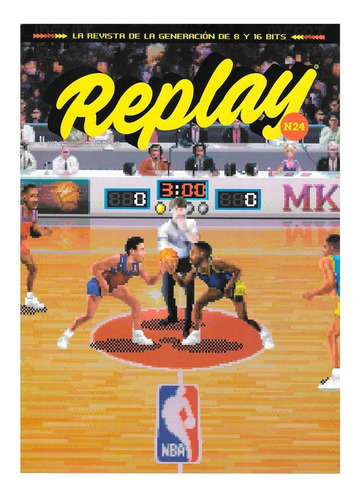 Imagen 1 de 1 de Replay #24 - Nba Jam - Videojuegos Retro - Carreras