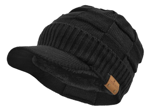 Gorro Punto Hombre Con Visera, Gorro Cadete Vendedor Gorro