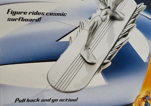 Los 4 Fantásticos Y Silver Surfer Cosmic Cruising Pull Back