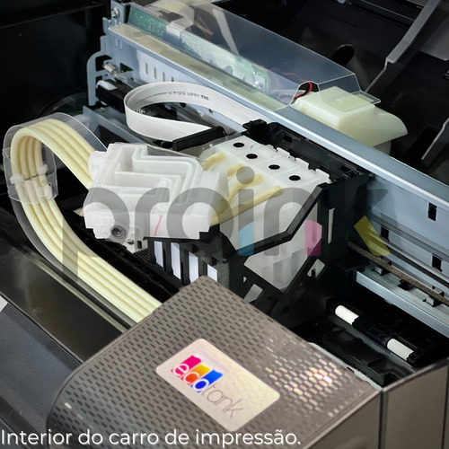 Kit Damper Cartucho Epson Original P/ L3150 L3110 L1110 Etc.