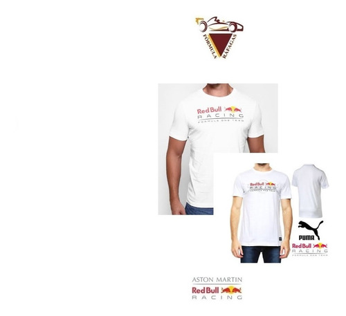 Playera Puma Red Bull Racing Logo Adulto Grande