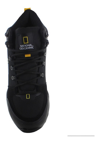 Imagen 3 de 6 de National Geographic Bota Todo Terreno Negro/gris Para Hombre