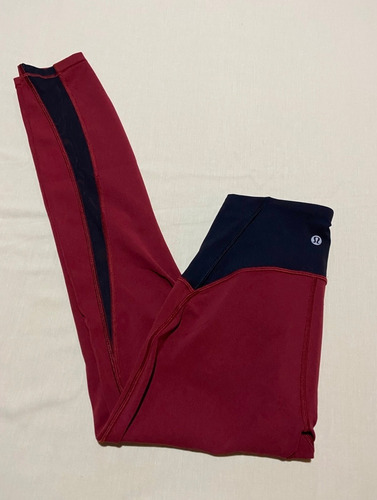 Legging Lululemon Athletica Larga Corte Alto Talla Xs #4 (Usado)