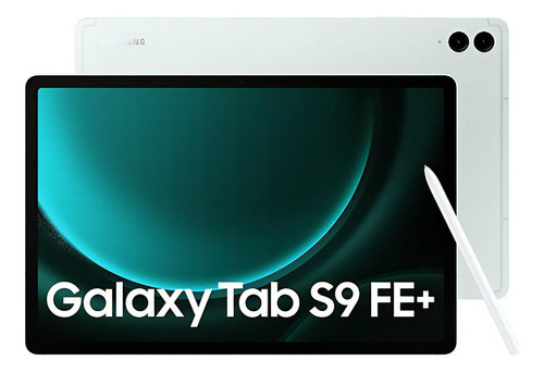 Tablet Samsung Galaxy Tab S9 Fe+ 12gb Ram Menta 256gb