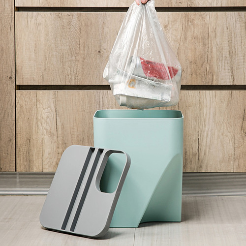 Cubo De Basura G3kitchen, Papelera Apilable, Clasificadora,