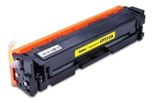 Toner Laser Compatible Con Hp Cf512a 204a / M154 M180 M181