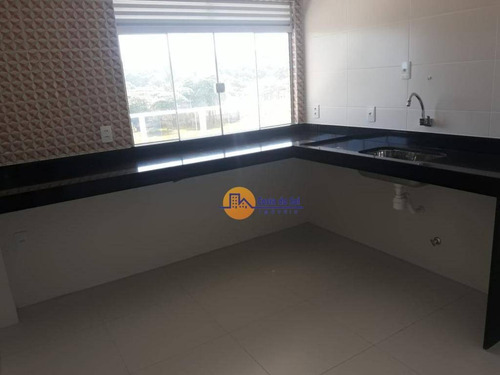 Apartamento Com 2 Dormitórios À Venda, 73 M² Por R$ 325.000 - Costazul - Rio Das Ostras/rj - Ap0491