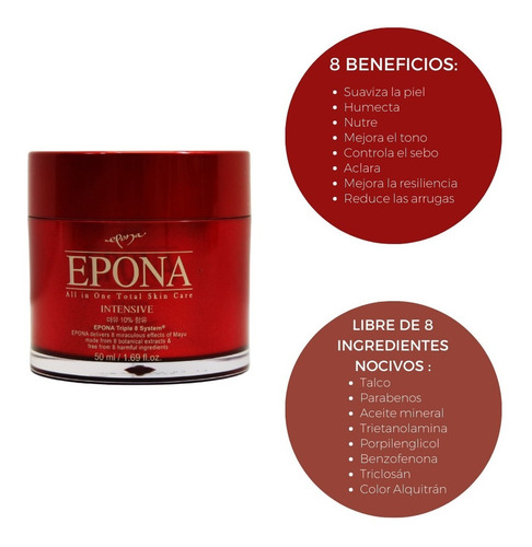 Epona All In One Total Skincare Intensive