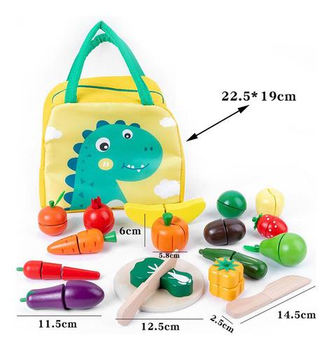 Cortar Frutas Verduras Accesorios Regalo Juego De
