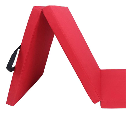 Estera De Ejercicio Plegable Triple, Almohadilla De Para
