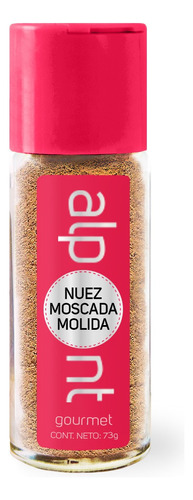 Alpont Nuez Moscada Molida, 73 G