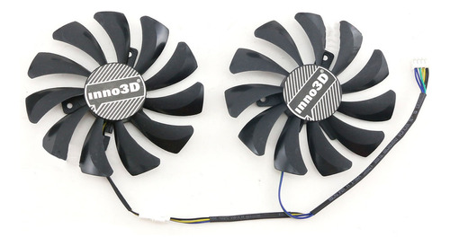 Refrigeration Fan For Inno3d Gtx1060 3gb X2