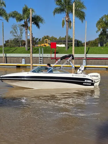 Lancha Quicksilver 555 Open Evinrude 115 Hp Eco No Bermuda