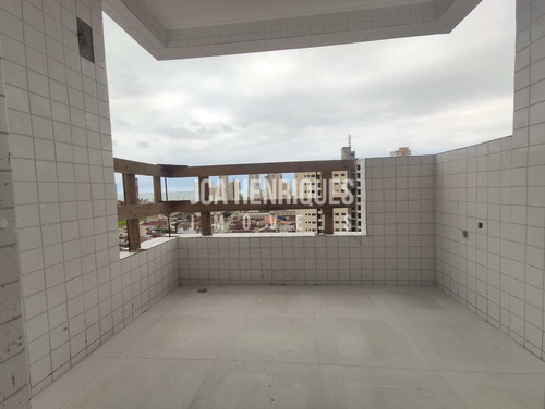 Imagem 4 de 13 de Apartamento Novo Vista Mar Lazer Completo... - V1003