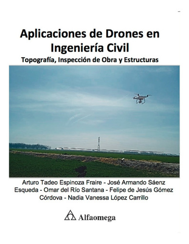 Libro Aplicaciones De Drones En Ingenieria Civil