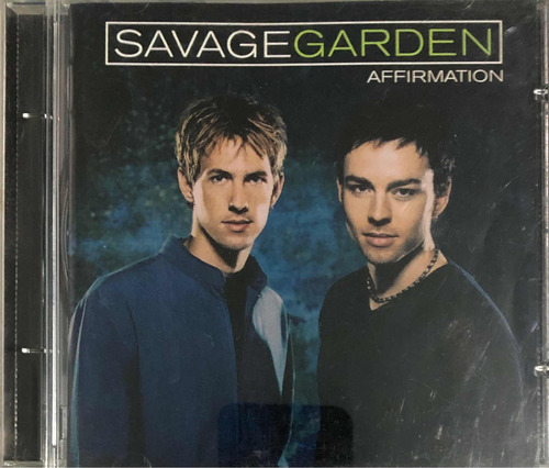 Savage Garden Cd. Affirmation