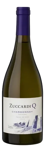 Vino Blanco Q Zuccardi Chardonnay 750 Ml