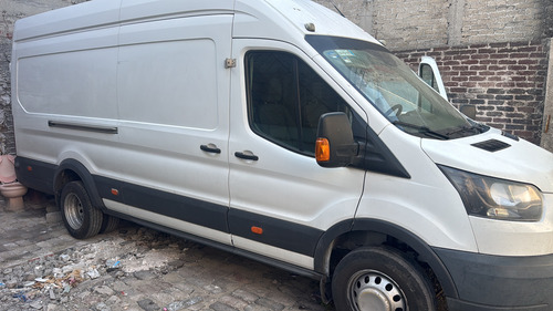 Ford Transit 2.2 Van Larga Techo Alto Aa Custom Mt