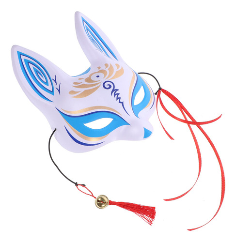 Cosplay Blossom Fox Face Para Mask M Cherry Sakura Half