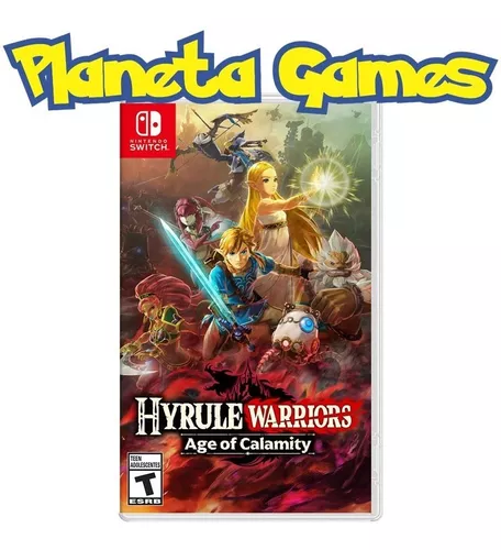 Hyrule Warriors: Age of Calamity Hyrule Warriors Standard Edition