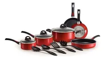 Comprar Juego De Ollas Tramontina 13 Piezas Everyday Tramontina Rojo