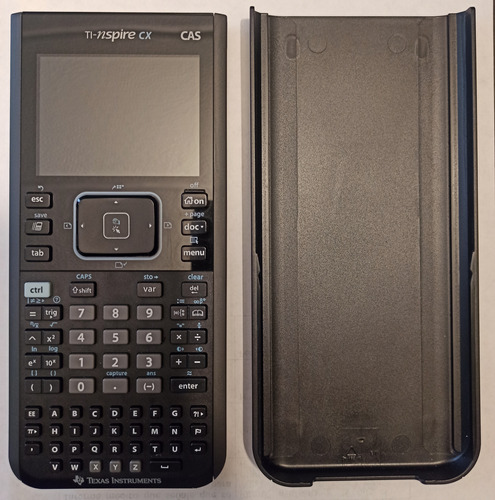 Calculadora Graficadora Texas Instruments Ti-nspire Cx Cas