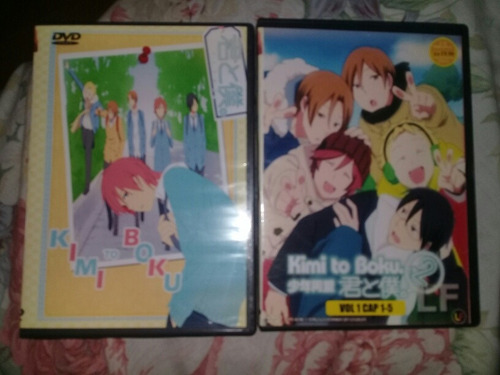 Kimi To Boku Temp 1- 2 Completo