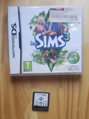 Imagen 1 de 1 de Los Sims 3 Ds