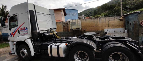 Imagem 12 de 15 de Cavalo Mecânico Vw 25.390 6x2 2018 Com Kit Hidráulico Hyva