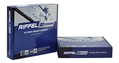 Kit Relaçao Ys 250cc Fazer 06/17 Riffel Aço 1045 