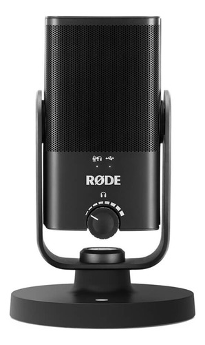 Microfone Mesa Rode Nt-usb Mini Interface Tipo C Preto