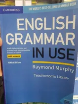 Comprar English Grammar In Use + Exercises (raymond Murphy)