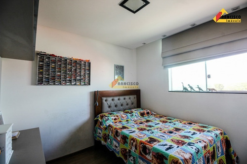 Imagem 23 de 27 de Apartamento Cobertura À Venda, 3 Quartos, 1 Suíte, 2 Vagas, Manoel Valinhas - Divinópolis/mg - 45121