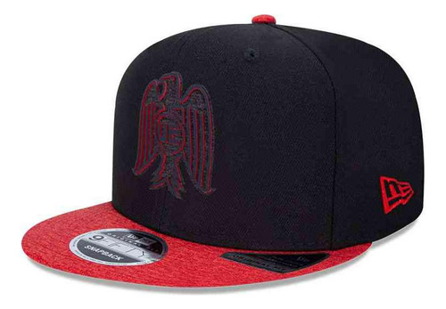 Snapback Unión Española 9fifty Negro/rojo Nuevo New Era