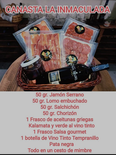 Imagen 1 de 2 de Canasta Navideña