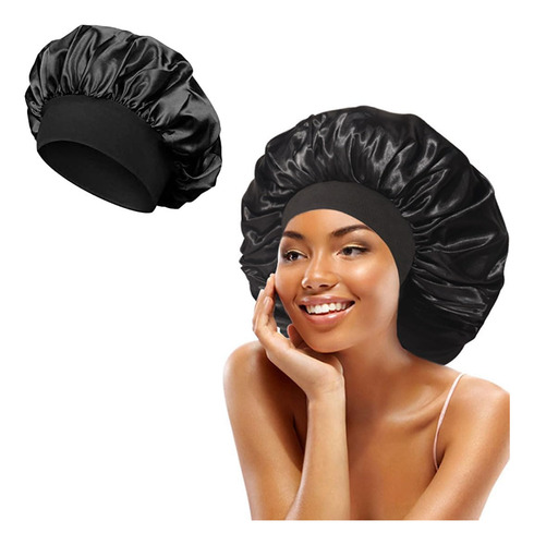 Hat Gorro Para Dormir, Gorro De Satén Con Banda Elástica