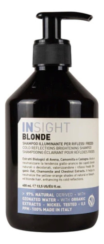  Insight Blonde Shampoo 400ml Sh Cold Reflections Brightening