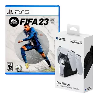 Fifa 23 + Base Cargador Dualsense Hori Playstation 5