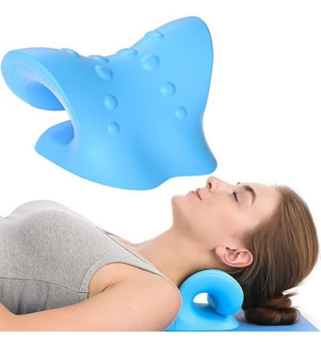 Soporte De Cuello Almohada De Estiramiento Cervical Lumbar